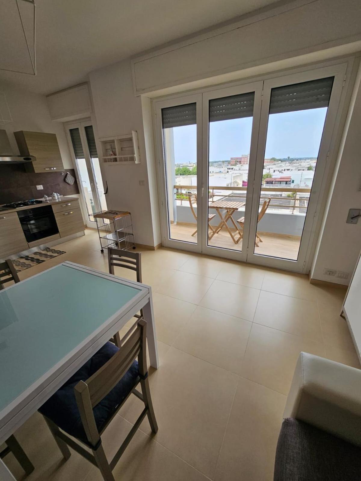 Casa Dei Nodi Villa San Foca Eksteriør billede